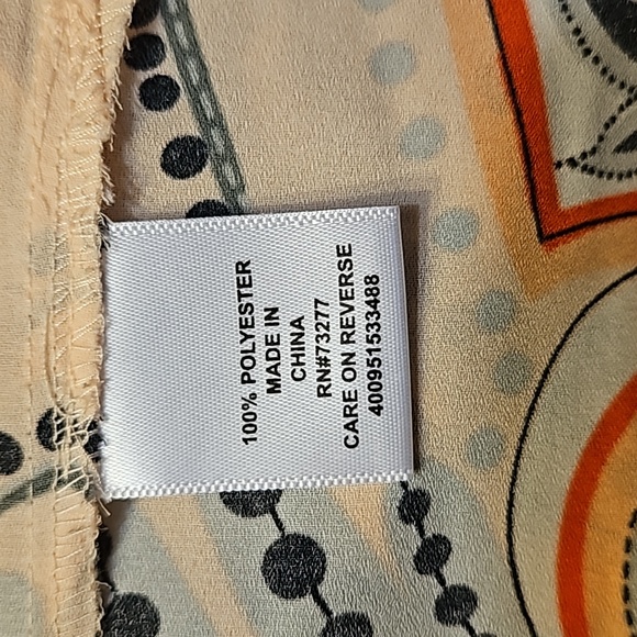 Elle Summer Chiffon Sleeveless Tunic Muted Pink - Picture 13 of 14